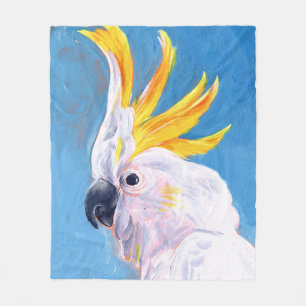 Couverture Polaire Neon Mohawk - Cockatoo