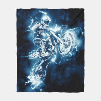 Couverture Polaire Neon Rider