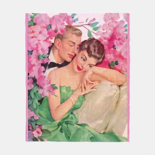Couverture Polaire N'est-ce pas romantique ? (Devant)