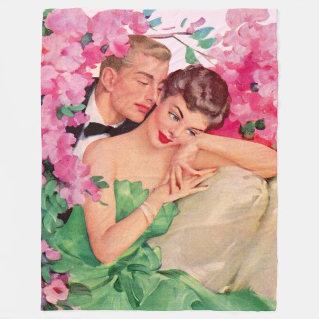 Couverture Polaire N'est-ce pas romantique ? (Devant)
