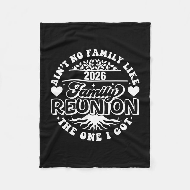 Couverture Polaire N'est-ce pas une famille comme celle avec un événe (Devant)