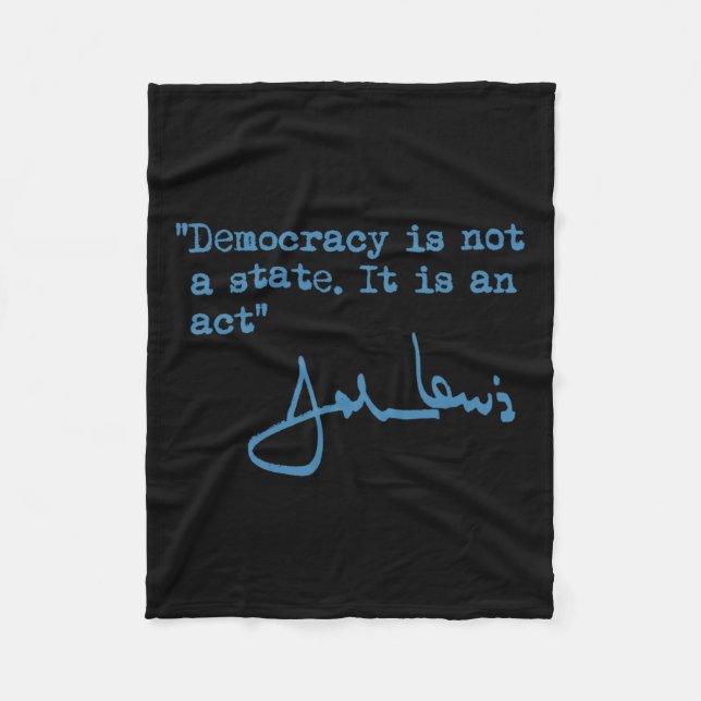 Couverture Polaire N'Est Pas Un État. C'Est Une Loi. - John Lewis (Devant)