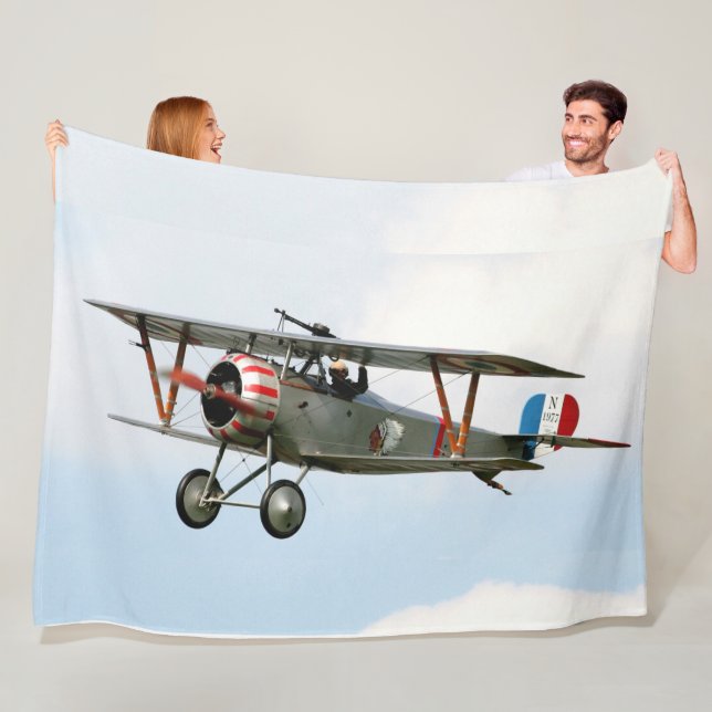 COUVERTURE POLAIRE NEUPORT FIGHTER (En situation)