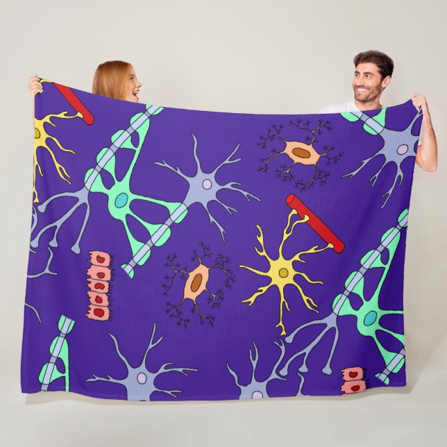 Couverture Polaire Neurones et glie (En situation)