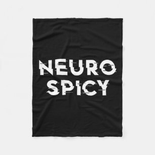 Couverture Polaire Neurospicy Adhd Autisme Neurodiversity Neurodiverg