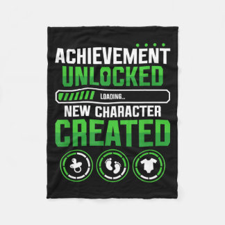 Couverture Polaire New Character D Gamer Pregnancy Announcement 