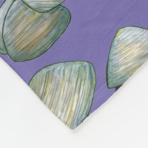 Couverture Polaire New England Clams Clambake Beach Summer Seafood