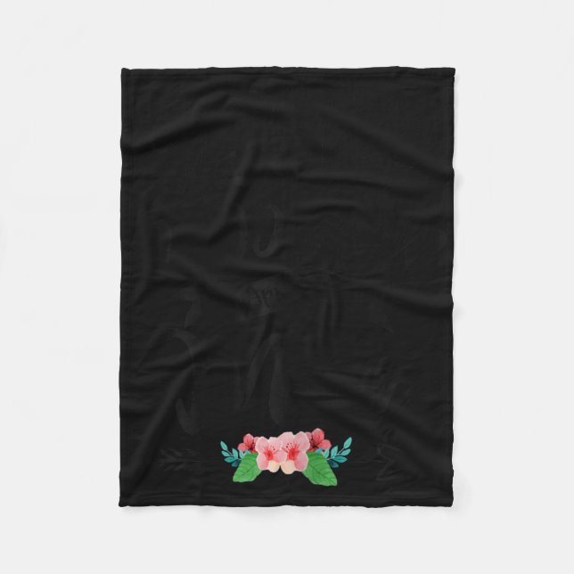 Couverture Polaire New Grandma Rules Don't Apply To Mimi Mothers Day  (Devant)