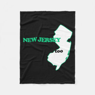Couverture Polaire New Jersey Dont Worry We Hate You Too 