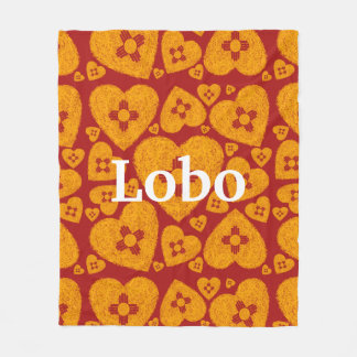 Couverture Polaire New Mexico Zia Heart