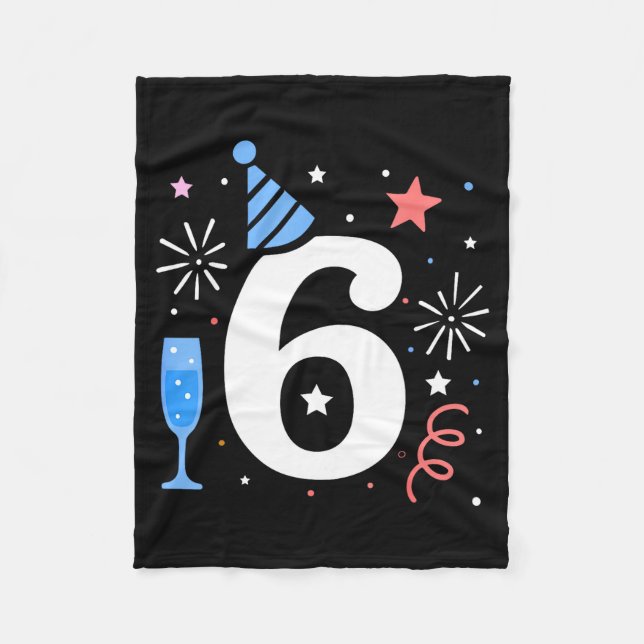 Couverture Polaire New Year 2026 Shirts 67 Meme  (Devant)