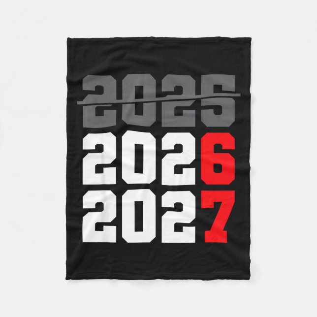 Couverture Polaire New Year 2026 Shirts 67 Six Seven Meme Gen Alpha S (Devant)