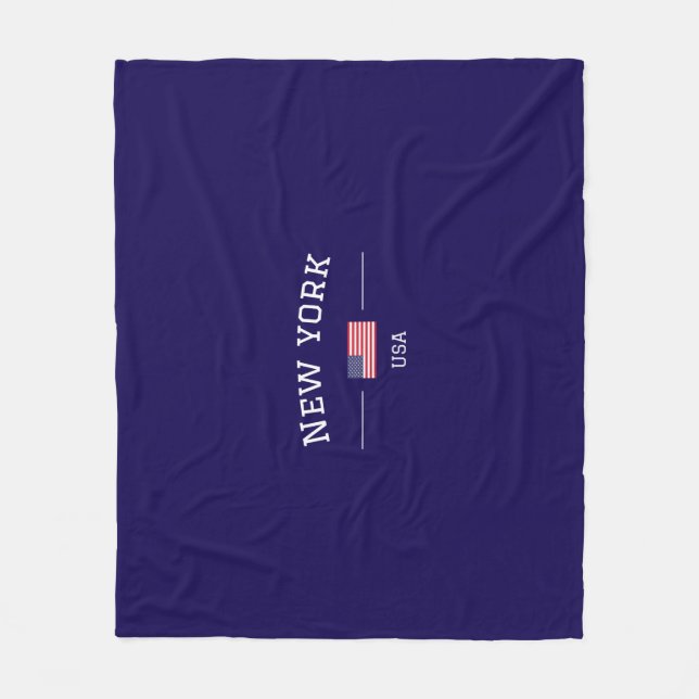 Couverture Polaire New York (Devant)