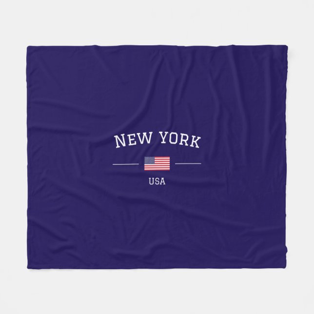 Couverture Polaire New York (Devant (Horizontal))
