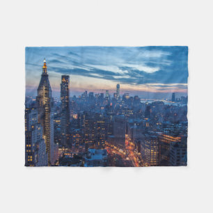 Couverture Polaire New York City, New York, États-Unis