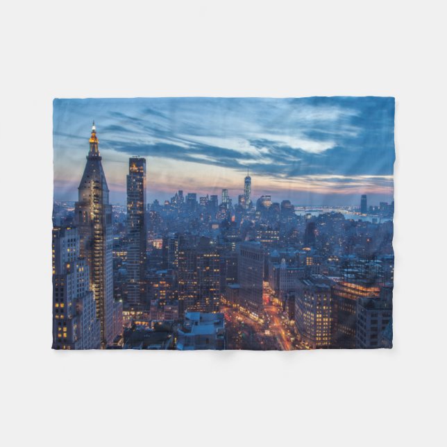 Couverture Polaire New York City, New York, États-Unis (Devant (Horizontal))