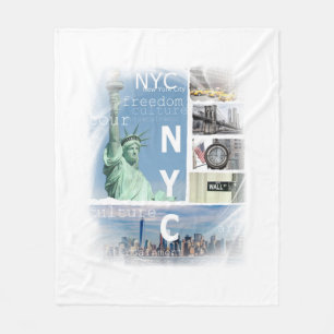 Couverture Polaire New York City Nyc