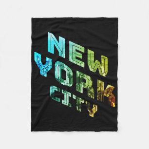 Couverture Polaire New York City NYC Skyline Centre-ville Manhattan M