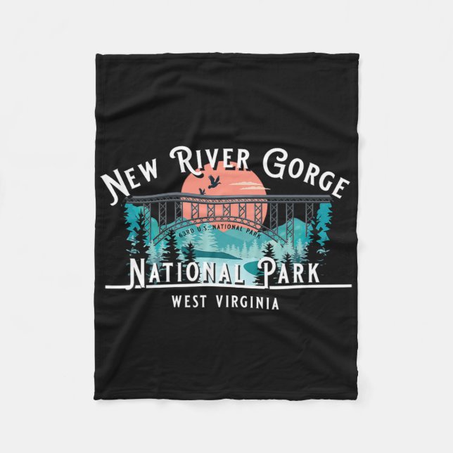 Couverture Polaire New York Family Adventure Rv Camping Travel Road T (Devant)