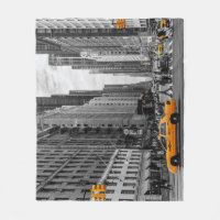 New York Taxi Urban City Color Pop Photographie