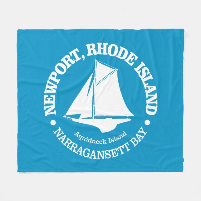 Couverture Polaire Newport RI (sloop) (Devant (Horizontal))