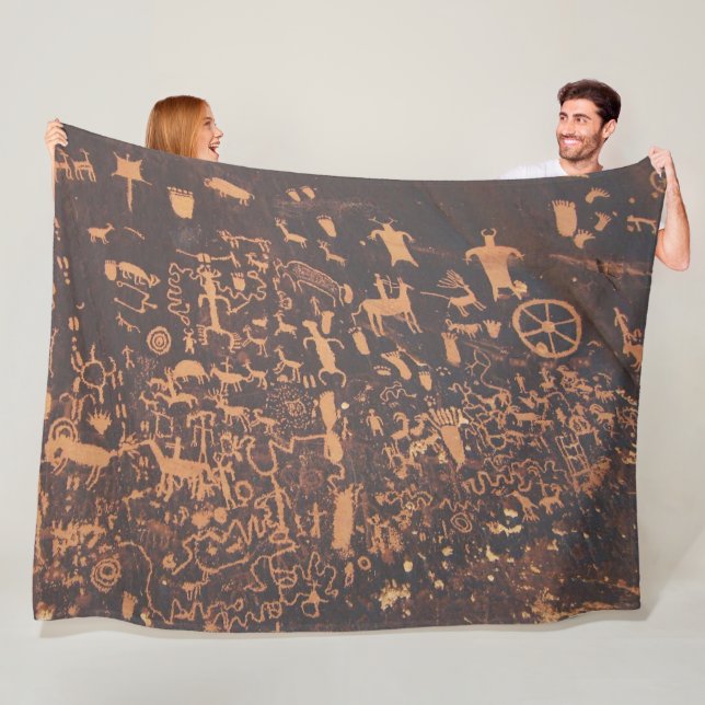 Couverture Polaire News Paper Rock Canyonlands National Park, Utah (En situation)