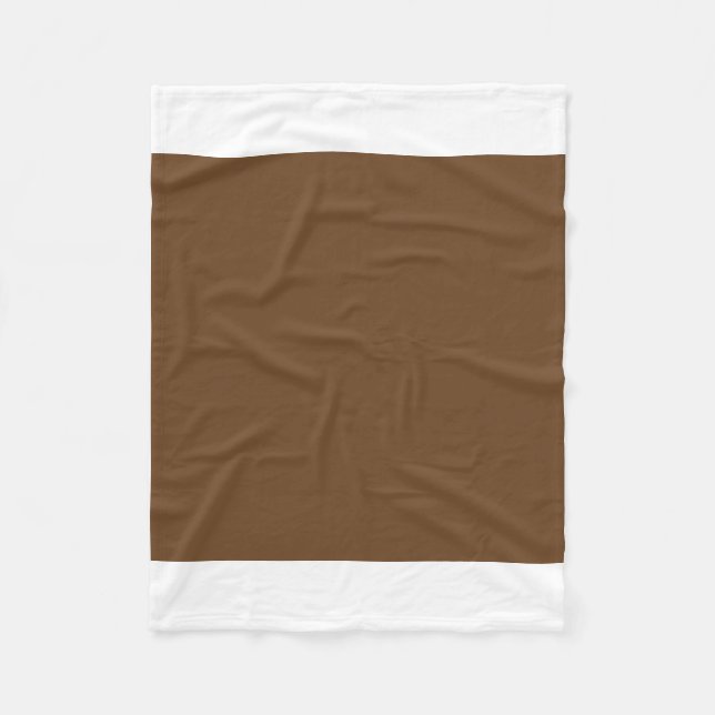 Couverture Polaire Nez Brown (Devant)