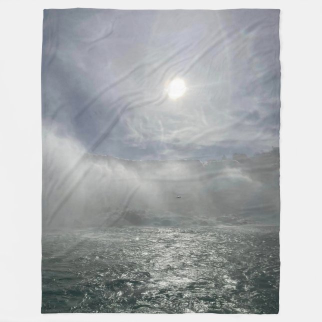 COUVERTURE POLAIRE NIAGRA TOMBE FLEECE BLANKET (Devant)