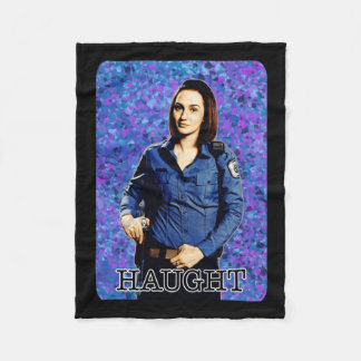 Couverture Polaire Nicole Haught We Sticker
