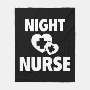 Couverture Polaire Night