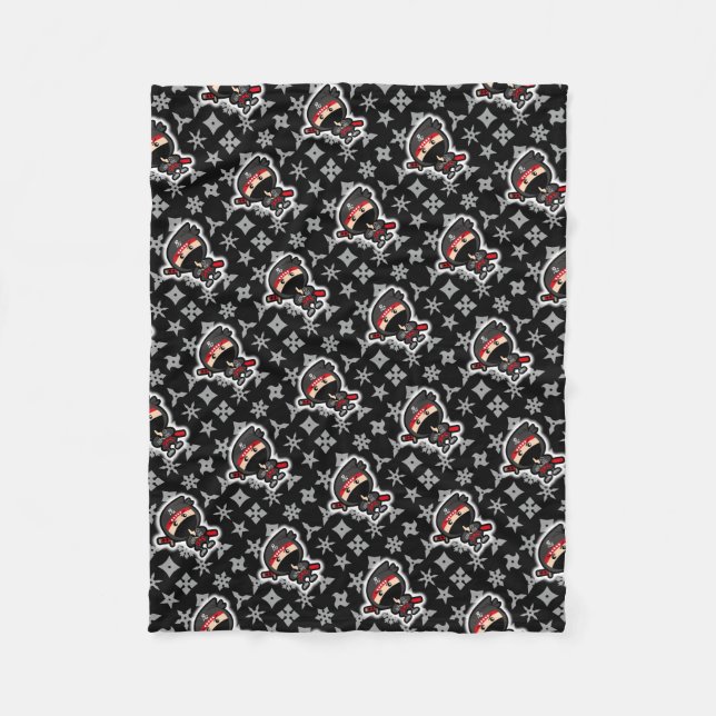 Couverture Polaire Ninja Boy (Devant)