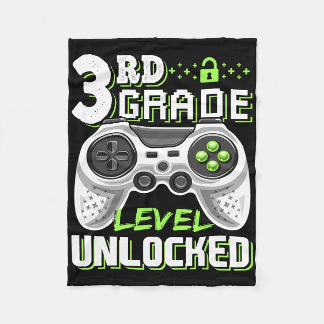 Couverture Polaire Niveau 3e année Débloqué Jeu vidéo Ck À l'école B (Devant)