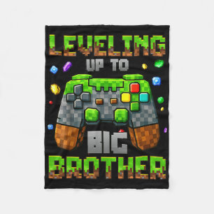 Couverture Polaire Niveau supérieur pour grand frère pour les jeux de