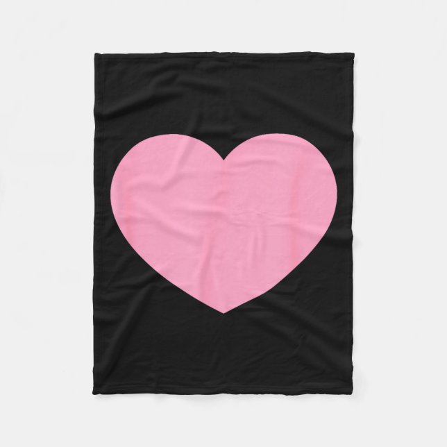 Couverture Polaire Nk Heart Is The Symbol Of Love For Valentines Day  (Devant)