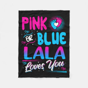Couverture Polaire Nk Ou Blue Lala T'aime Nouveau Bébé