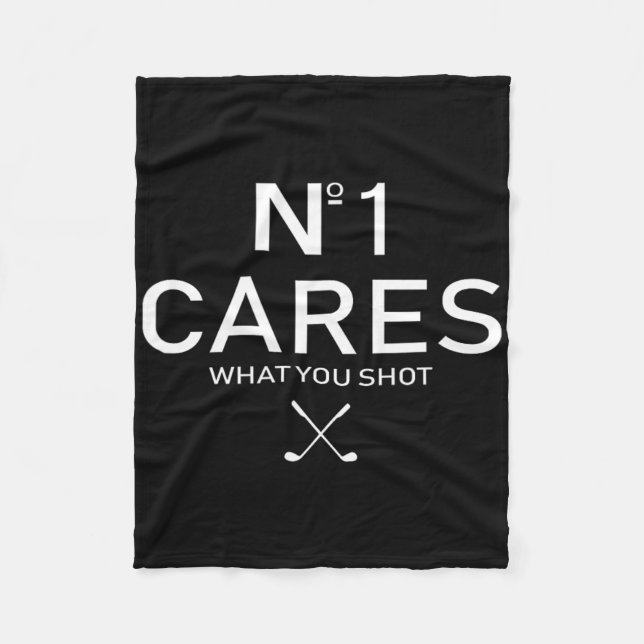 Couverture Polaire No 1 Cares What You Shot  (Devant)