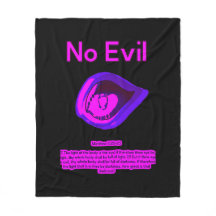 No Evil - City Jamz - Plaid Flanelle