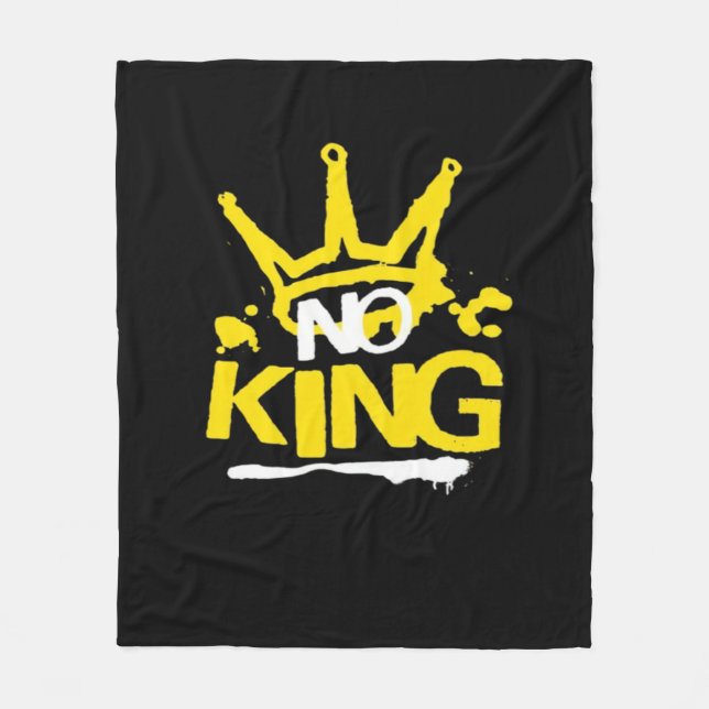 Couverture Polaire No King Minimal Clean (Devant)