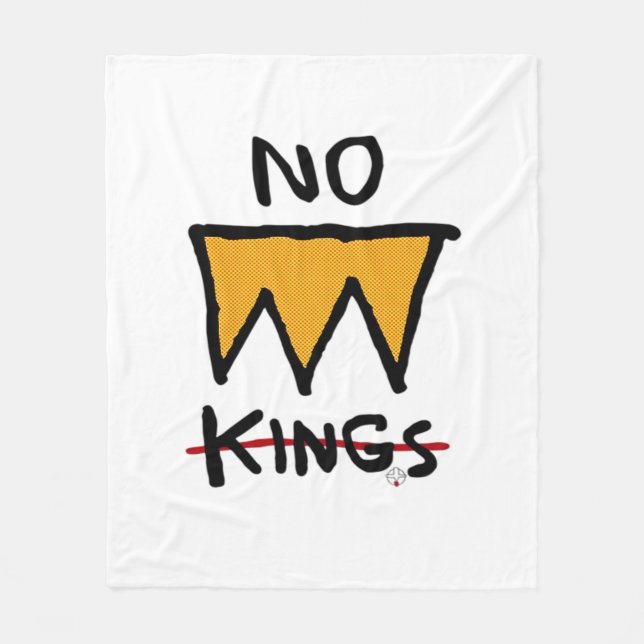 Couverture Polaire No Kings Anti Classic (Devant)
