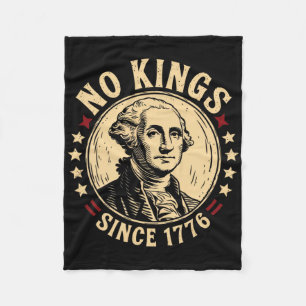 Couverture Polaire No Kings In America 1776 Save Democracy United Sta