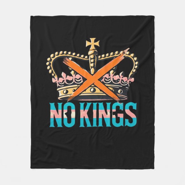 Couverture Polaire No Kings No Oligarchs  (Devant)