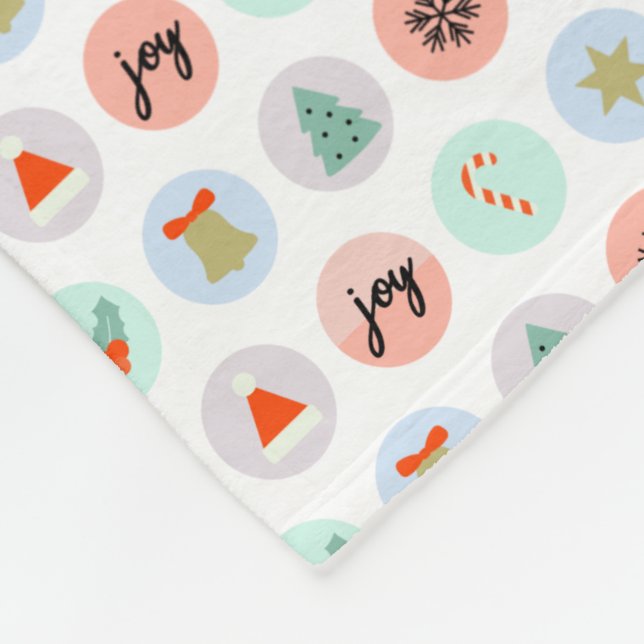 Couverture Polaire Noël (Coin)