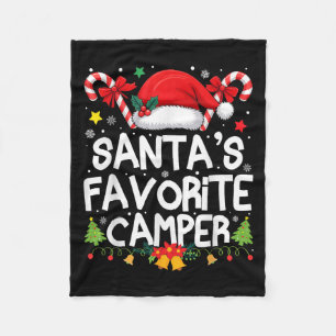 Couverture Polaire Noël En Juillet Santas Favori Camper L