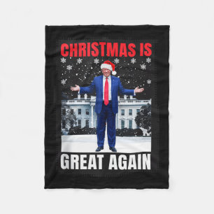 Couverture Polaire Noël est à nouveau génial Drôle de Donald Trump Ch