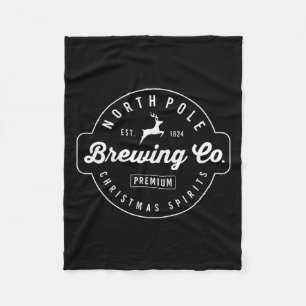 Couverture Polaire Noël Nord Le Brassage Bière Saison des Fêtes