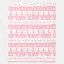 Noël rose mignon hiver