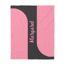 nom en monogramme féminin avec écriture rose et no