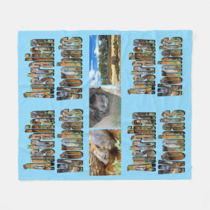 Couverture Polaire Nom Et Images De Wombats Australiens,