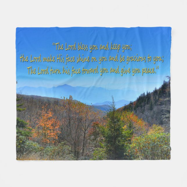 Couverture Polaire Nombre 6:24-26 (Devant (Horizontal))