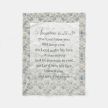Nombres 6:24-26 Verset de la Bible Art